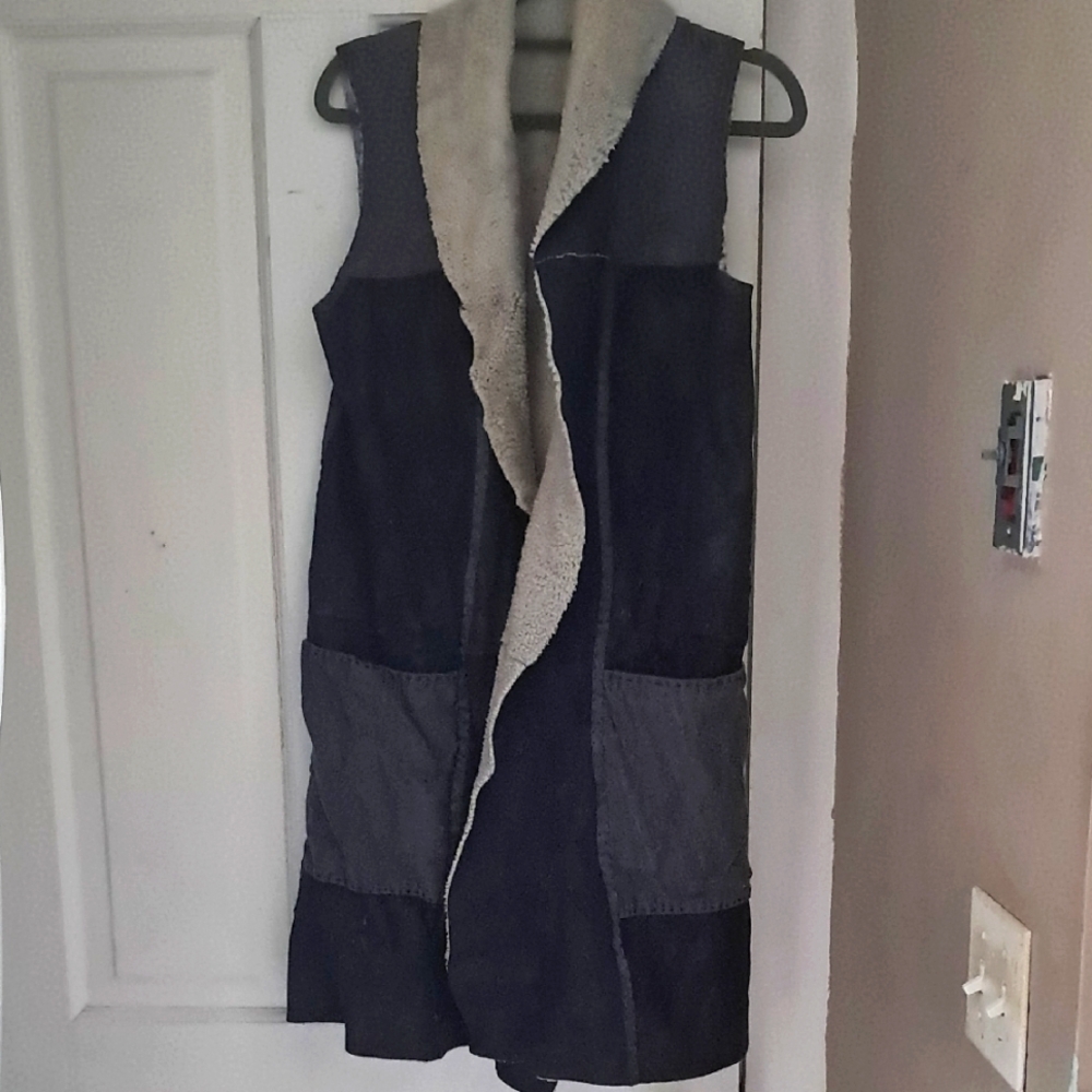 Free People Sherling Vest